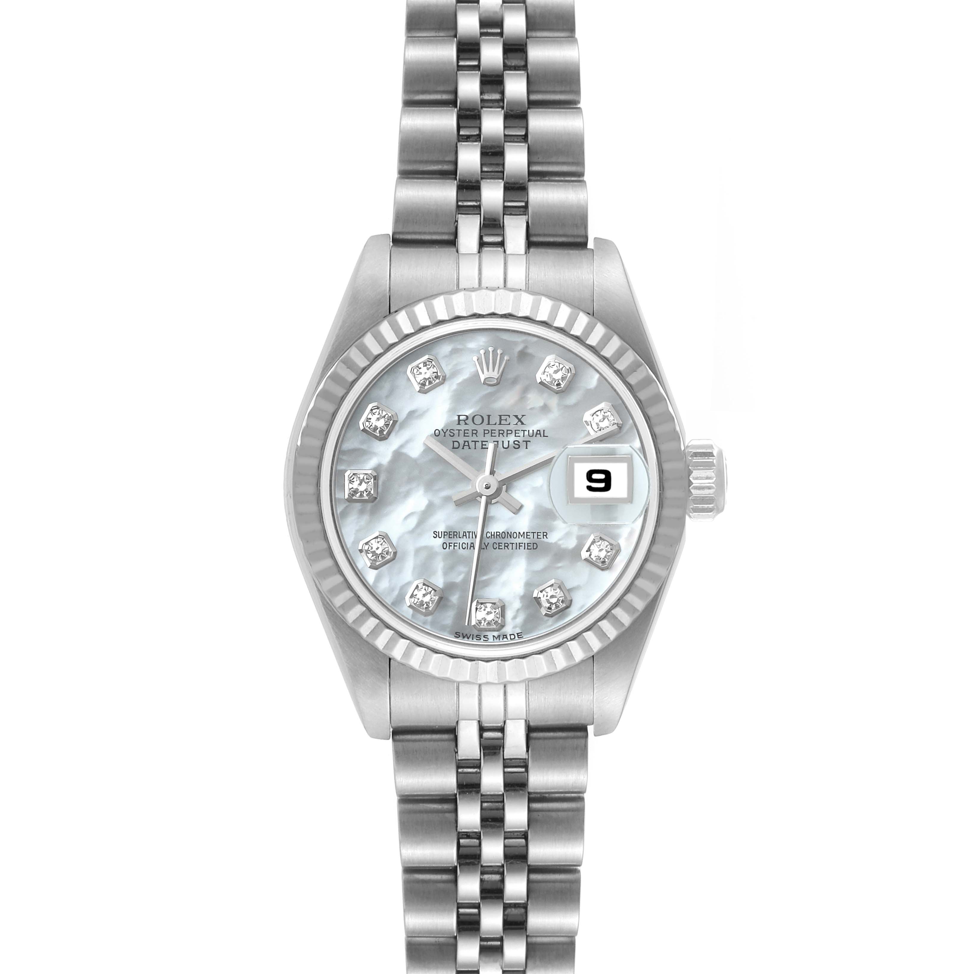 Rolex Datejust Stainless Steel 79174 | Stock 49635 Rolex Datejust Stainless Steel 79174 | Stock 49635