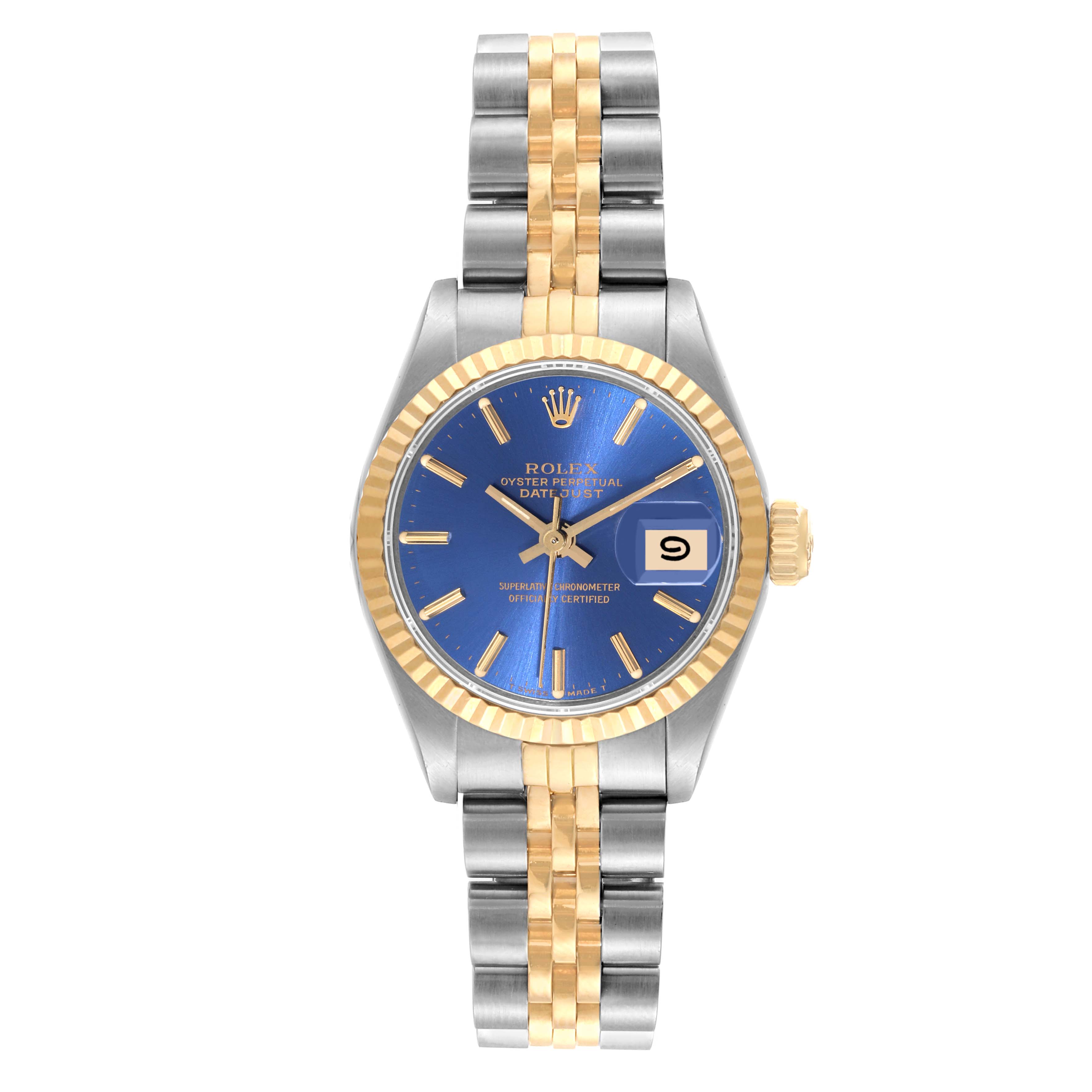 ROLEX DATEJUST 69173 3コマ ② ROLEX - ROLEX DATEJUST 69173 3コマ②の通販 by けーんッピ's