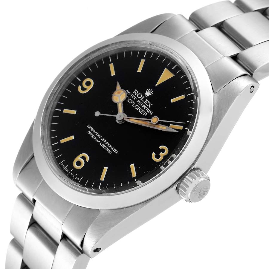 NWA] Rolex Explorer 1016 : r/Watches