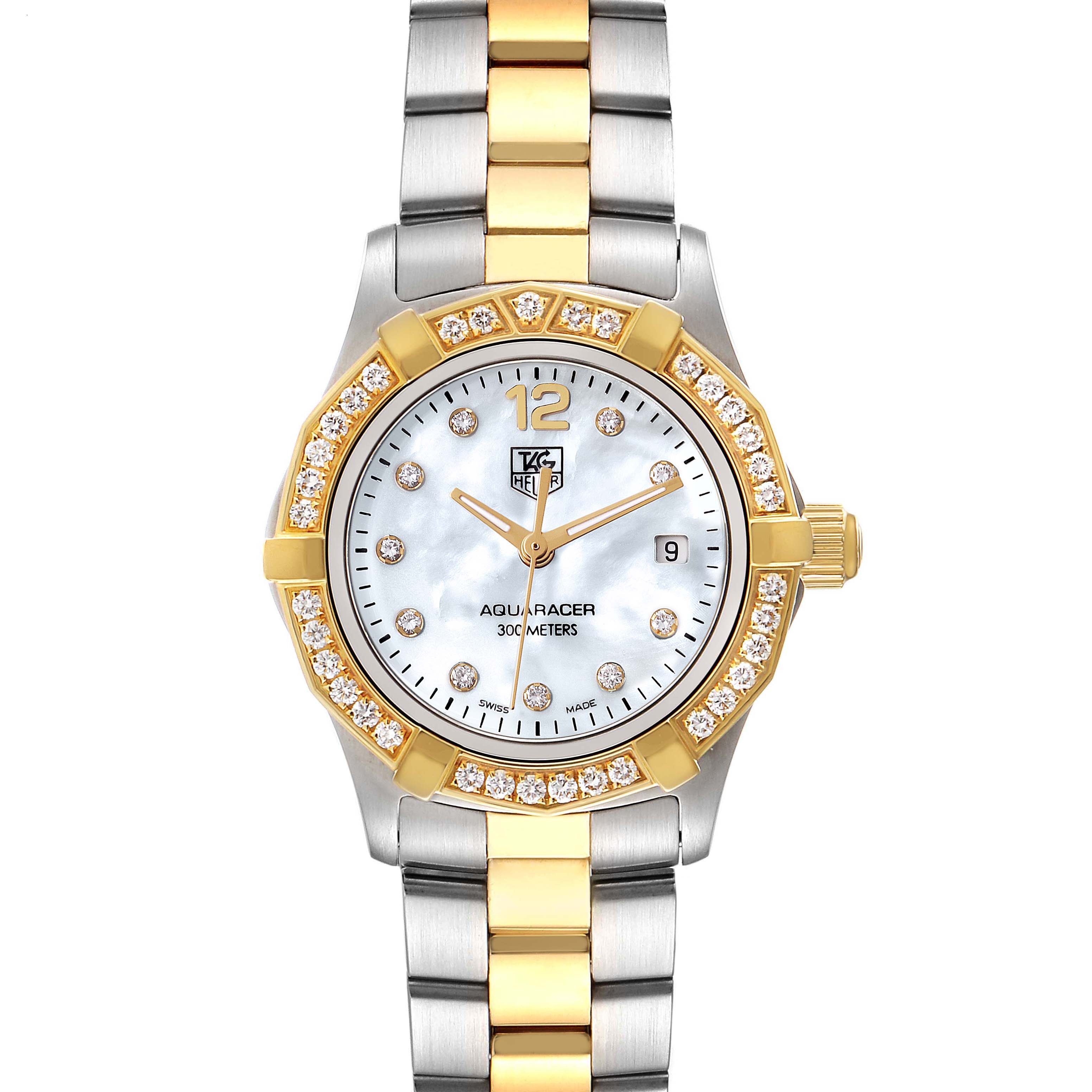 TAG Heuer Women's Aquaracer Diamond Watch