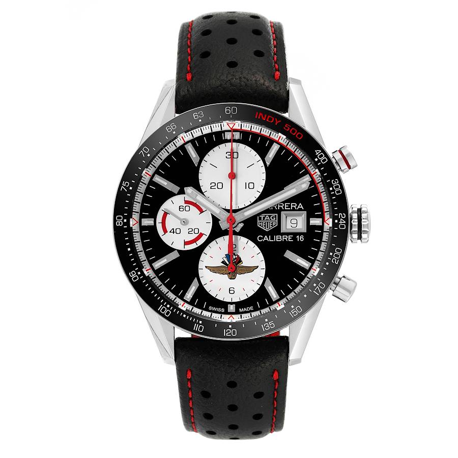 Tag heuer carrera calibre heuer 01 indy 500 special edition 2025