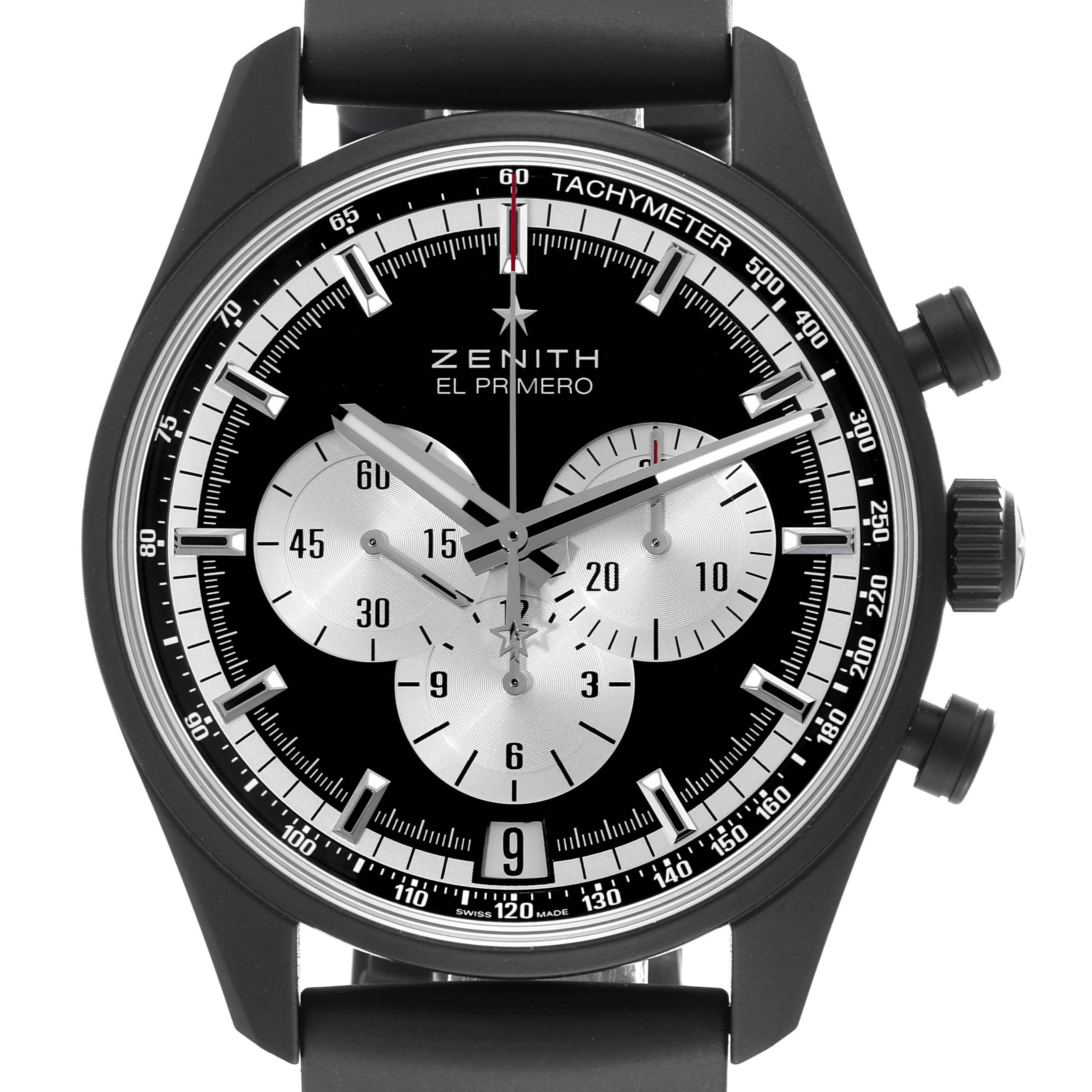 ゴロンネル　プレミア　GORONNEL premier 35789) Zenith El Primero Split Second Chronograph Grande