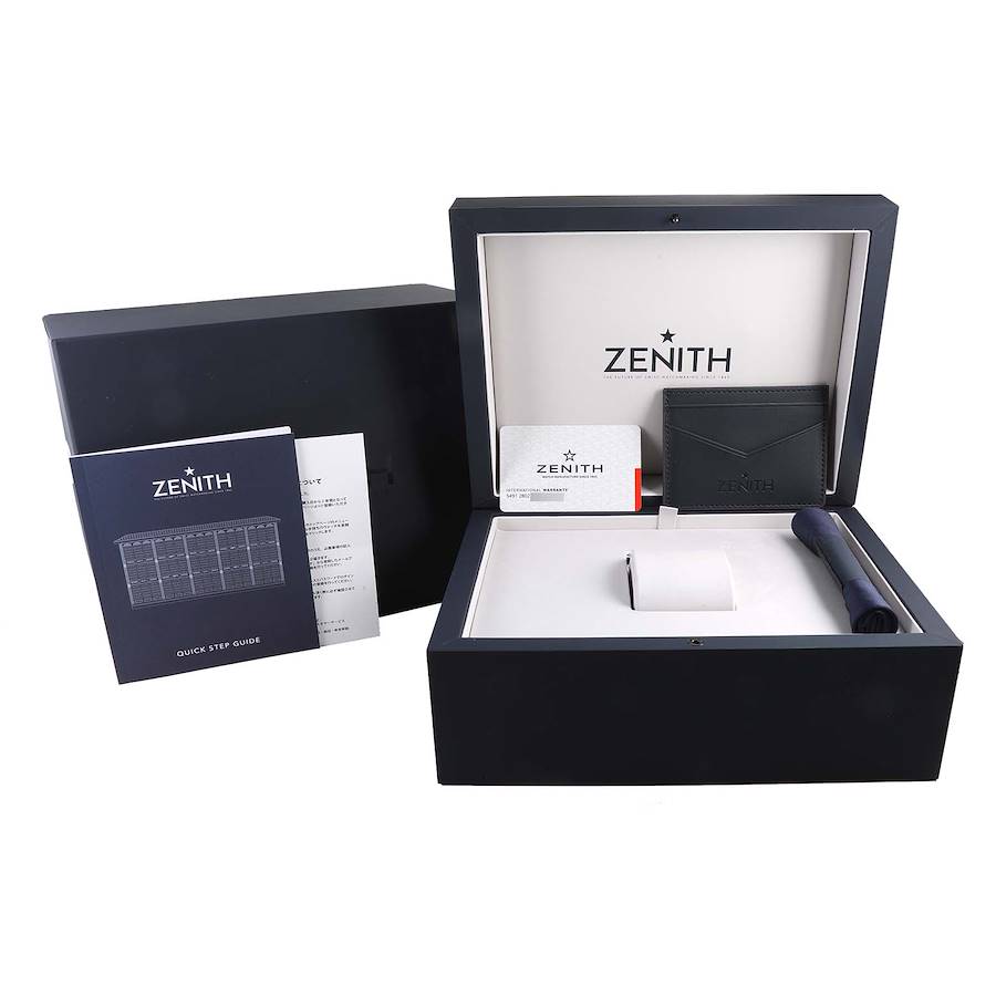 Buy Zenith Chronomaster Ceramic 24.2041.400/21.R576 | SwissWatchExpo