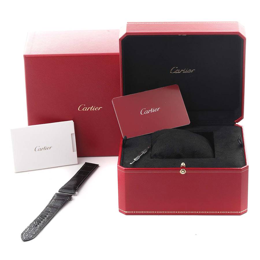 Buy Cartier Santos Stainless Steel WSSA0039 | SwissWatchExpo