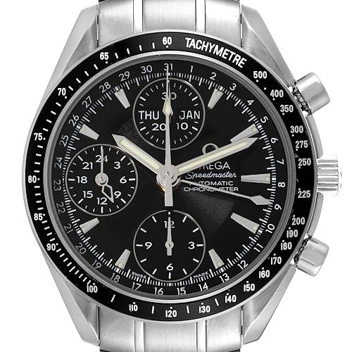 Photo of Omega Speedmaster Day-Date 40 Steel Chronograph Watch 3220.50.00