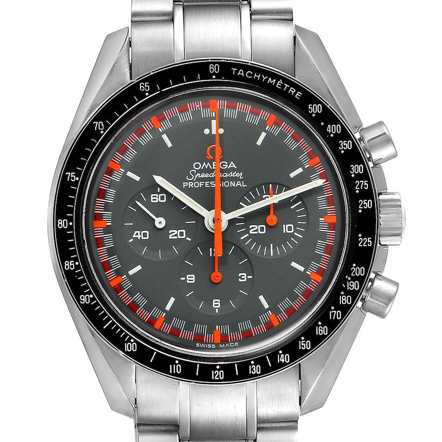 Omega Speedmaster Japanese Racing Chronograph Limited Mens Watch 3570.40.00 SwissWatchExpo