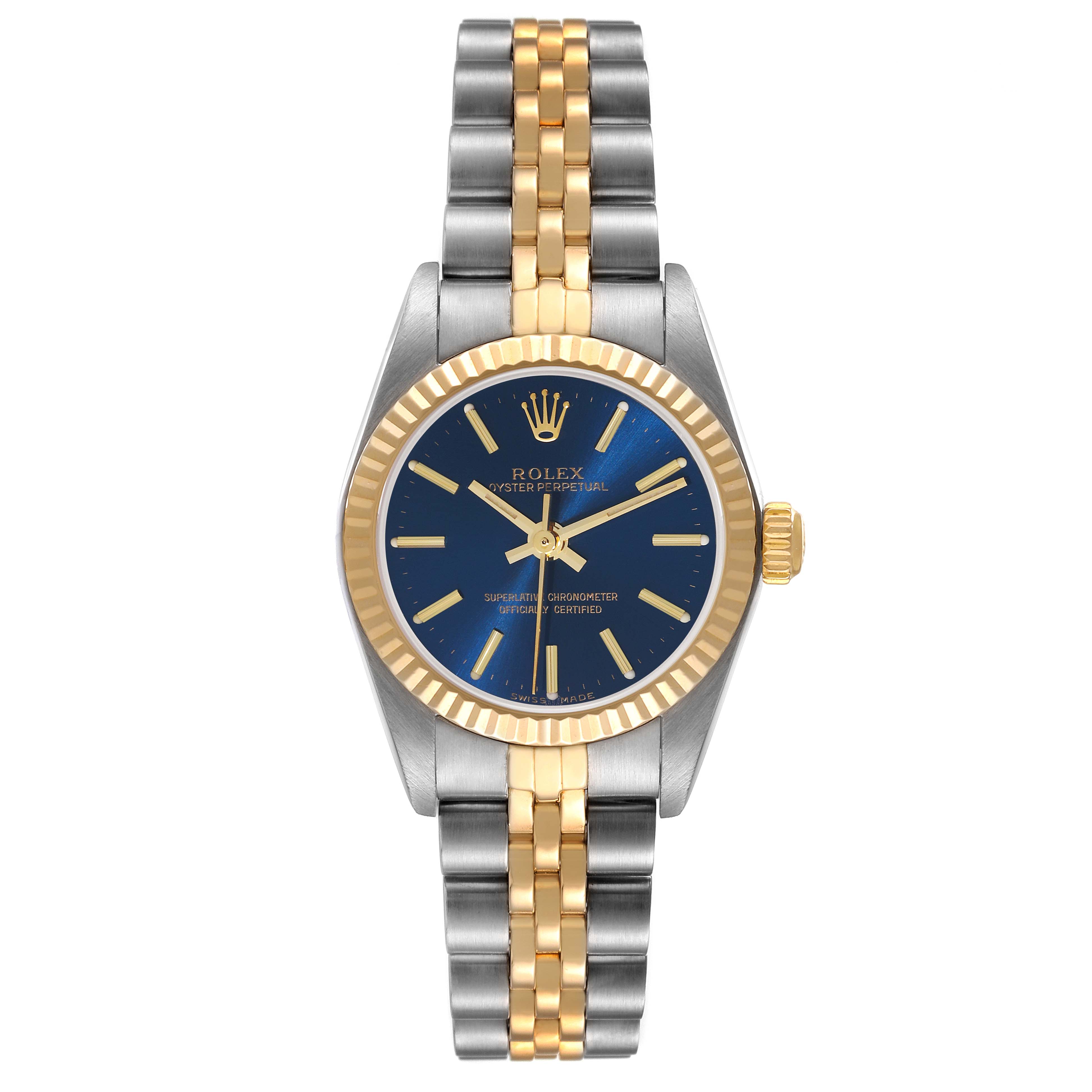 Rolex Datejust Steel and Gold (two tone) 76193 | Stock 49618