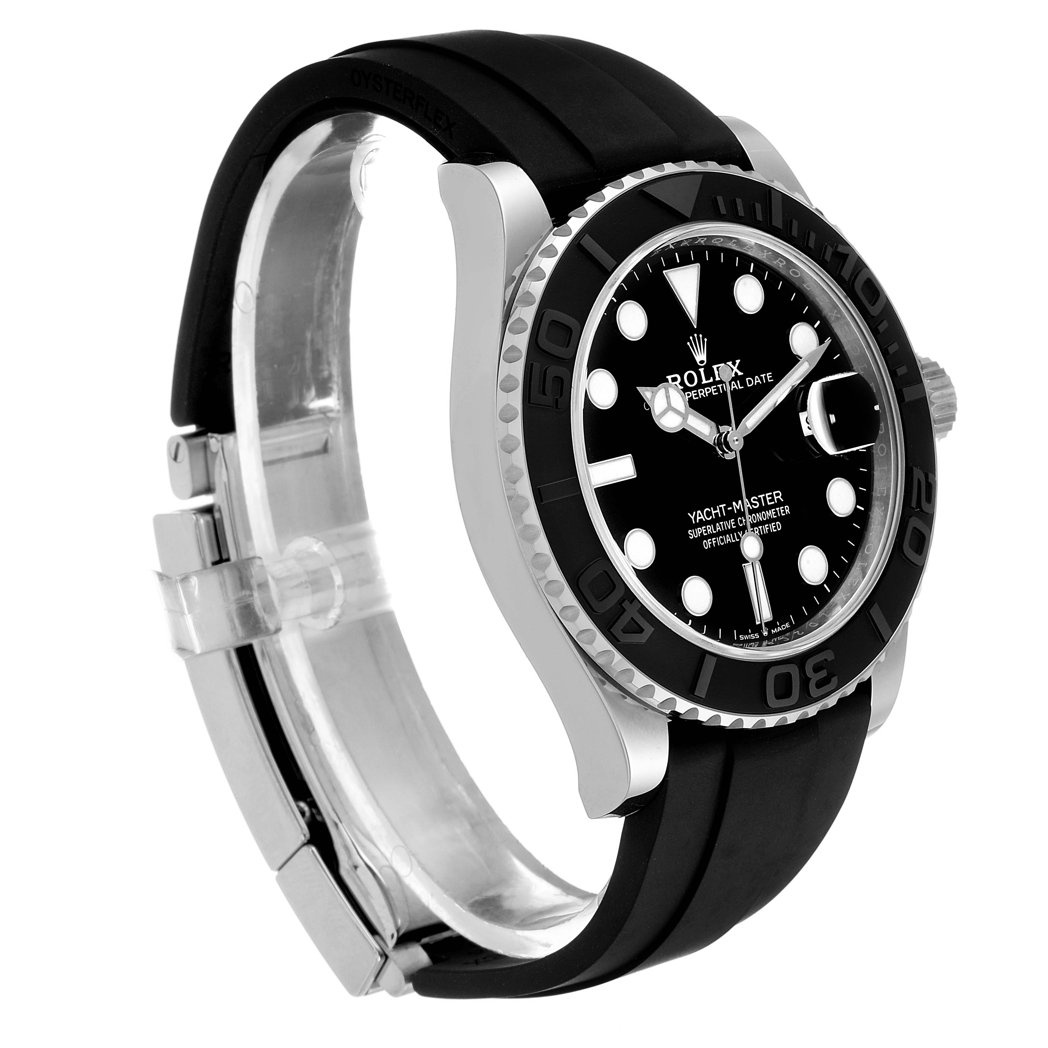 フロ―リングラグ（B)190*240センチ Rolex Yachtmaster 226659-0002 | Black Dial White Gold