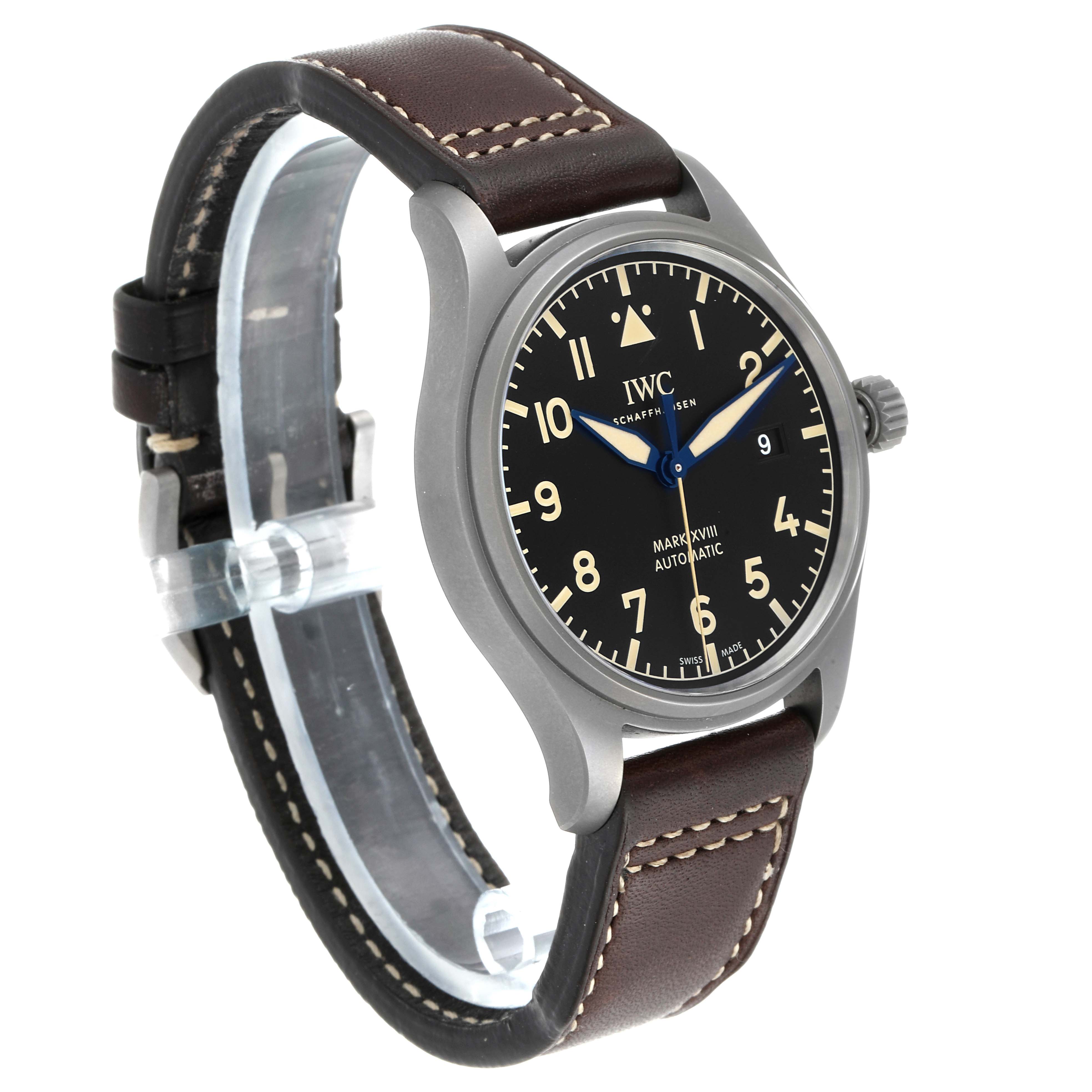 iwc pilot heritage mark xviii