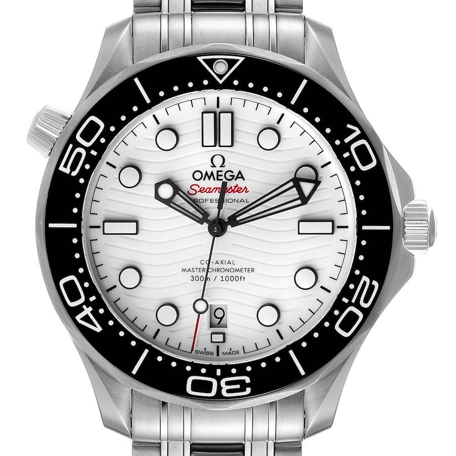 NOT FOR SALE Omega Seamaster Co-Axial 42mm Steel Mens Watch 210.32.42.20.04.001 Box Card PARTIAL PAYMENT SwissWatchExpo