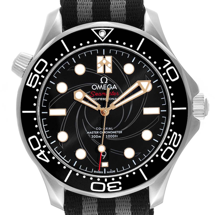 Omega Seamaster James Bond Limited Mens Watch 210.22.42.20.01.004 ...