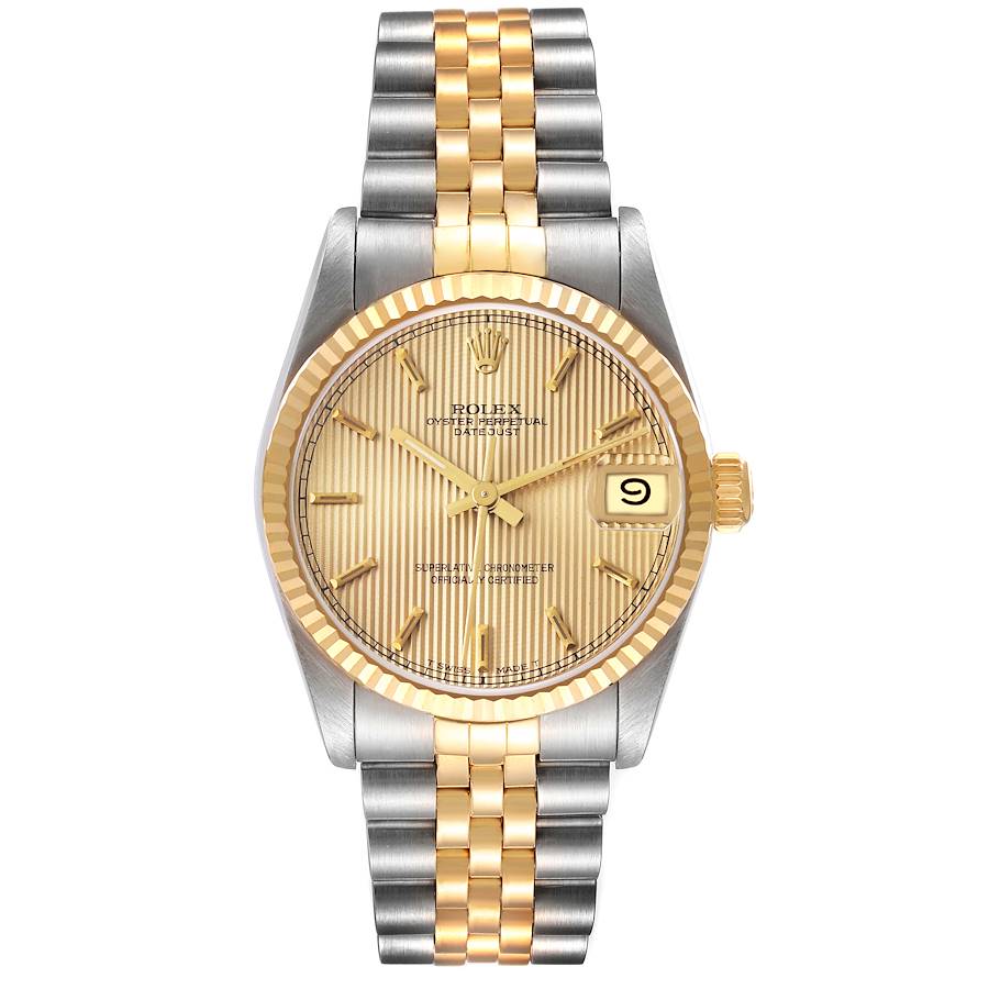 Rolex Mid-Size Steel and Gold (two tone) 68273 | Stock 49672