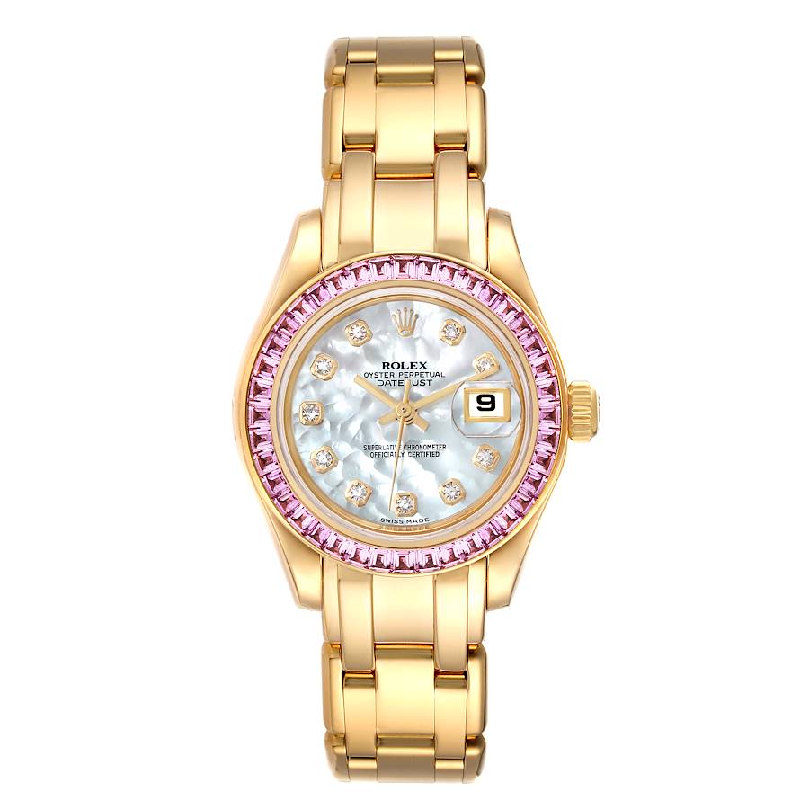 Rolex Pearlmaster Yellow Gold 80308 | SwissWatchExpo display picture 2