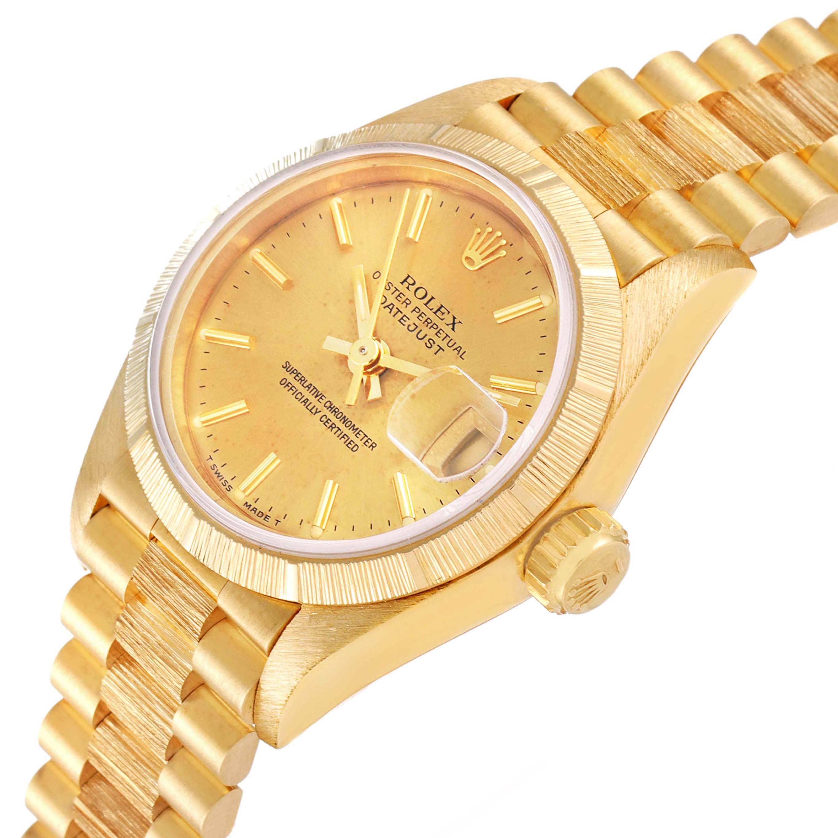 Rolex President Yellow Gold 69278 | Stock 40842 | SwissWatchExpo