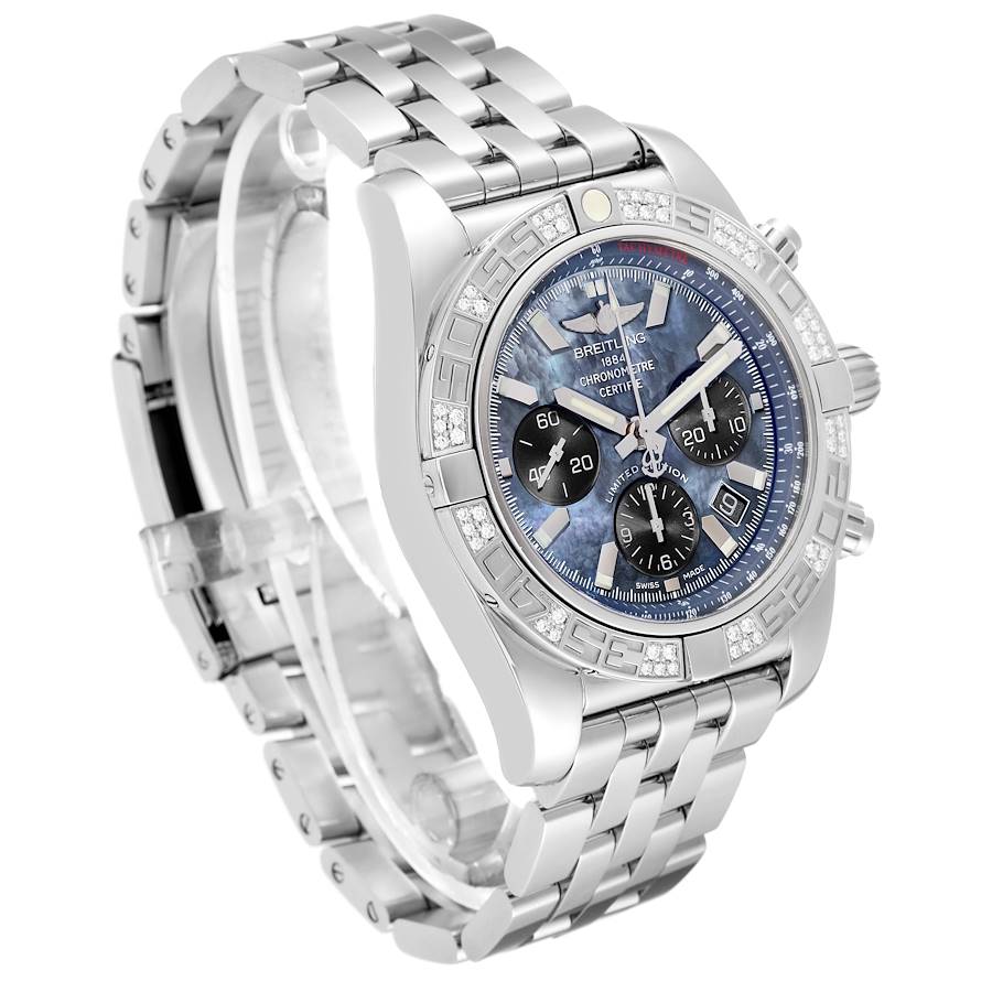 breitling chronomat 01 limited edition