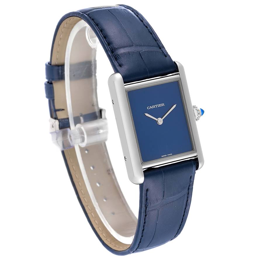 Cartier Tank Must Stainless Steel WSTA0055 | Stock 58969