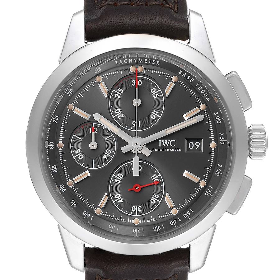 IWC Ingenieur Caracciola Slate Dial Limited Edition Mens Watch IW380702 SwissWatchExpo