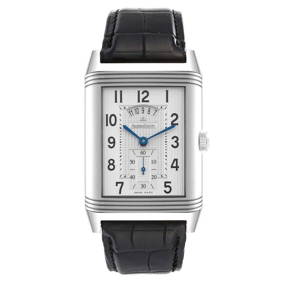 Jaeger LeCoultre Grande Reverso Steel Mens Watch 274.8.85 Q3748420