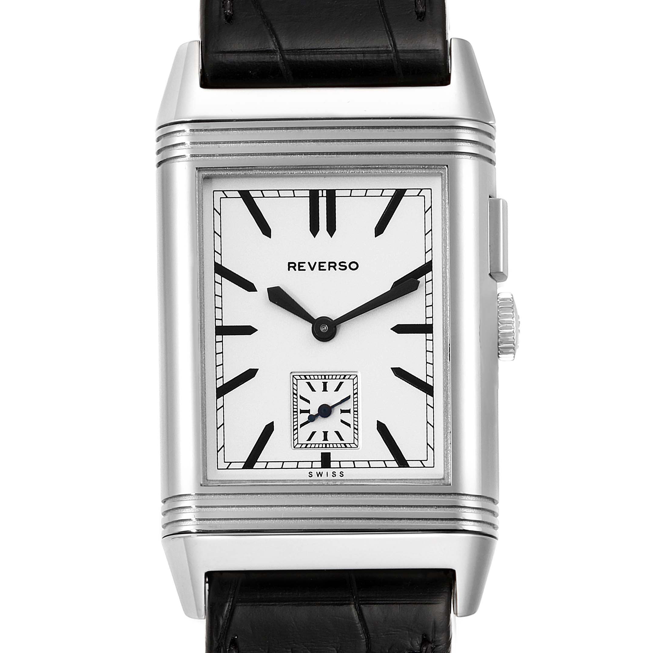 Jaeger LeCoultre Reverso Stainless Steel Q3788570 | Stock 32116 ...