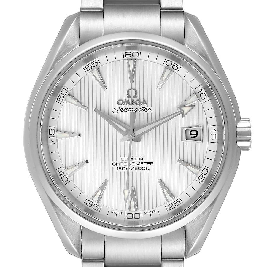 Omega Seamaster Aqua Terra Co-Axial Watch 231.10.42.21.02.001 Box Card SwissWatchExpo
