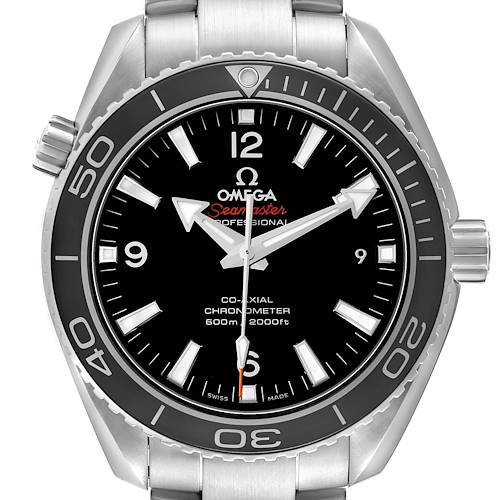 Photo of Omega Seamaster Planet Ocean 600M Steel Mens Watch 232.30.42.21.01.001 Card