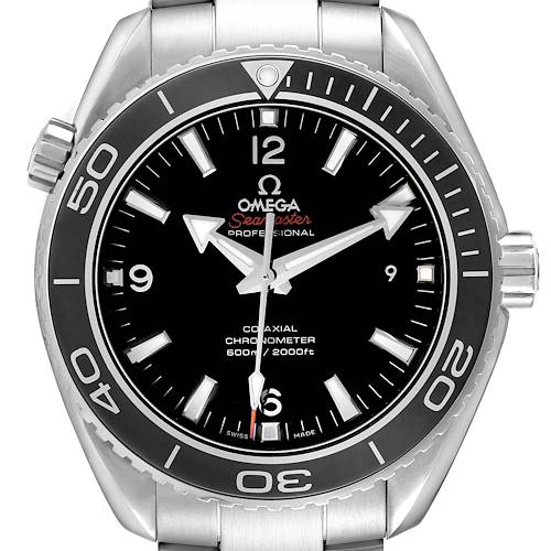 Photo of Omega Seamaster Planet Ocean 600M Steel Mens Watch 232.30.46.21.01.001 Card