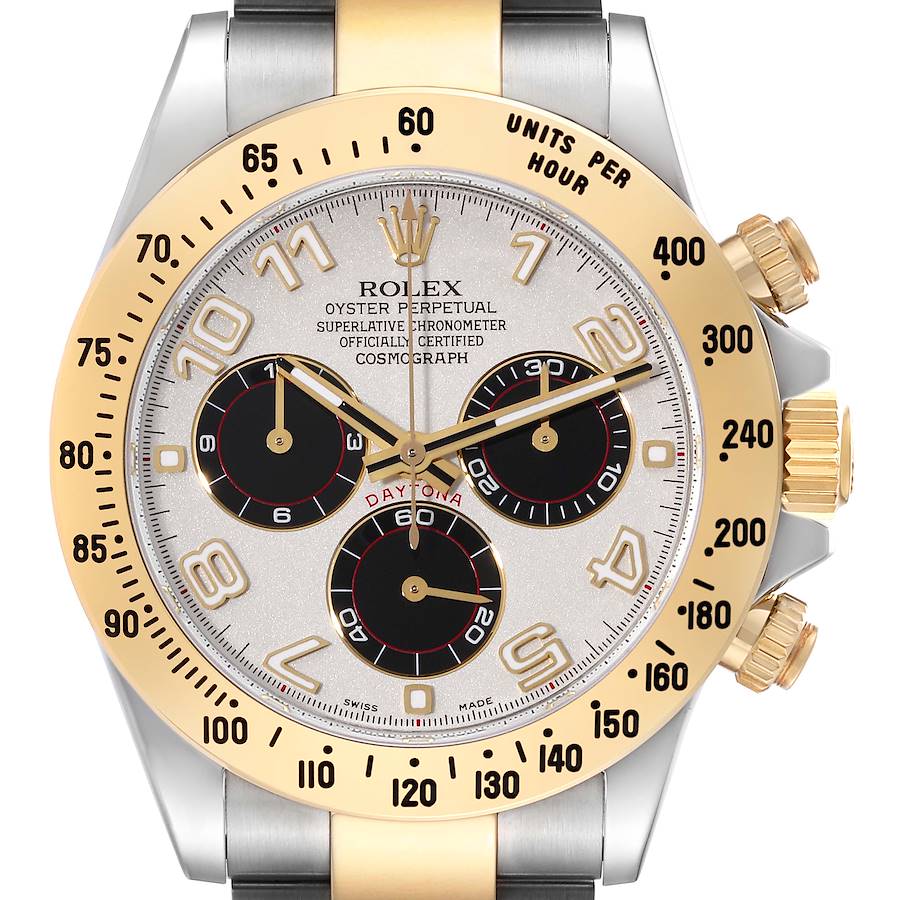 *NOT FOR SALE* Rolex Daytona Panda Dial Steel Yellow Gold Mens Watch 116523 Box Card (PARTIAL PAYMENT FOR JS) SwissWatchExpo