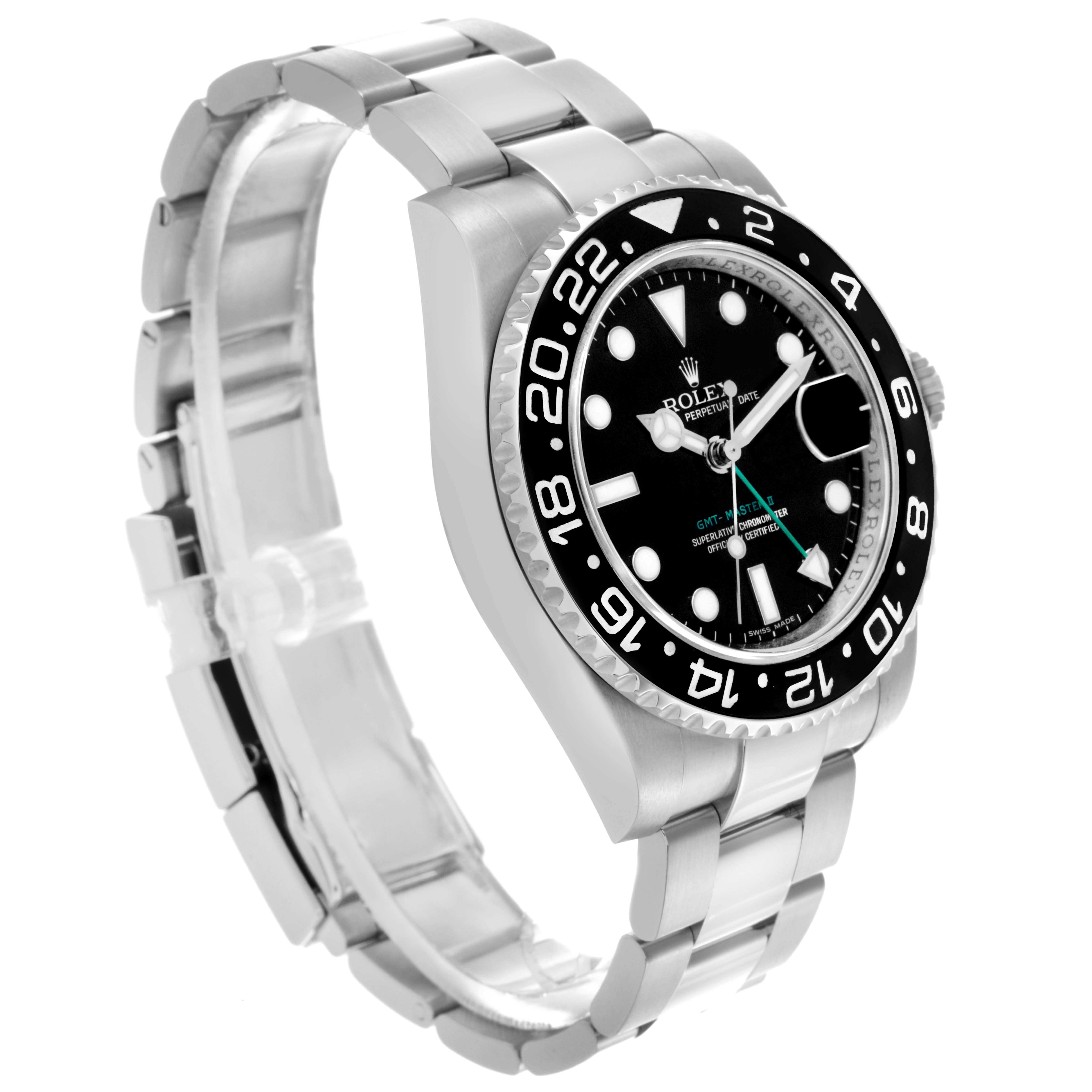 専用　gev3c28aさま Rolex GMT-Master II 116718LN Black Dial 18k Yellow Gold