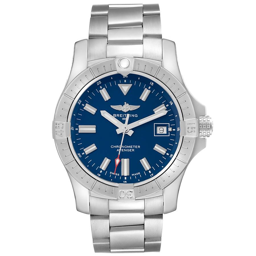 Breitling sales avenger blue