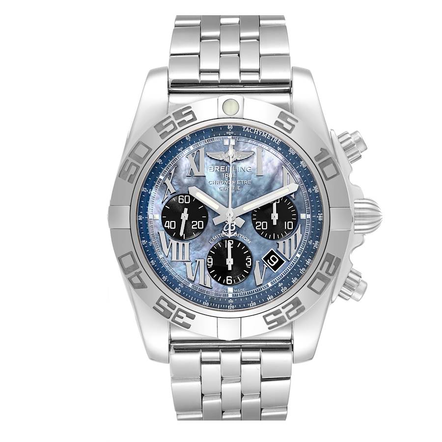 Breitling Chronomat Stainless Steel AB01111A BG64 Stock 58470 SwissWatchExpo