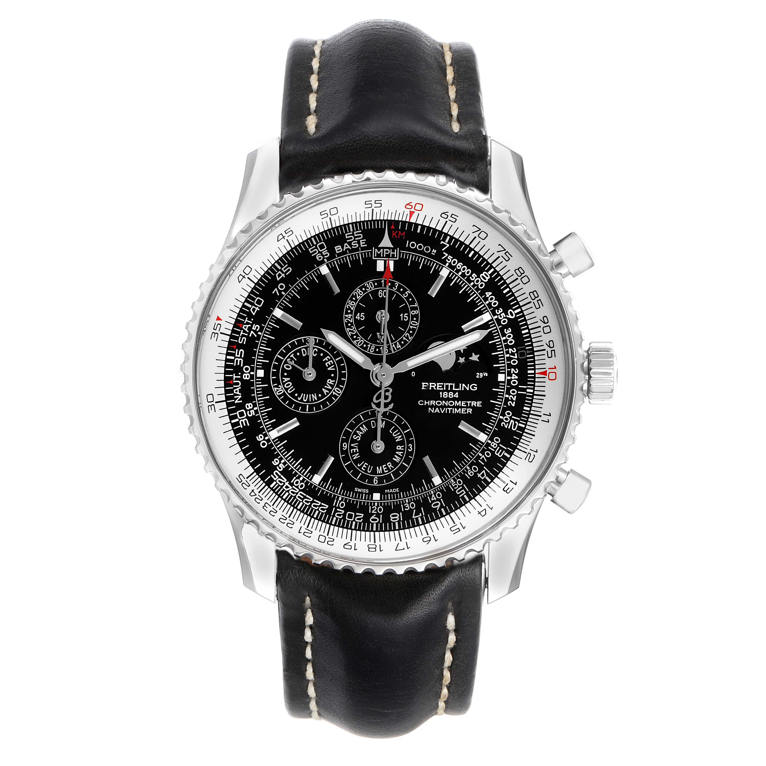 breitling navitimer moonphase