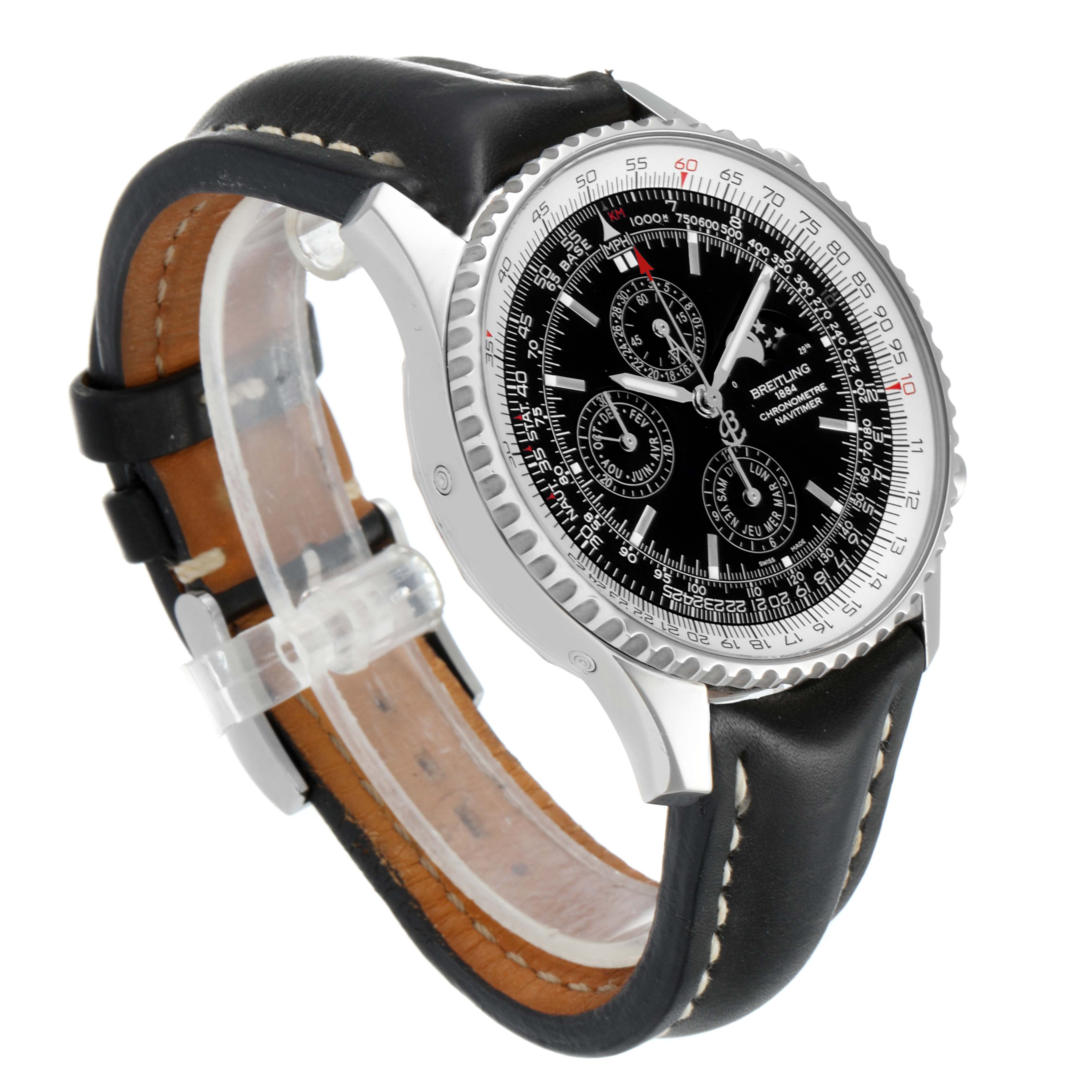 breitling navitimer moonphase