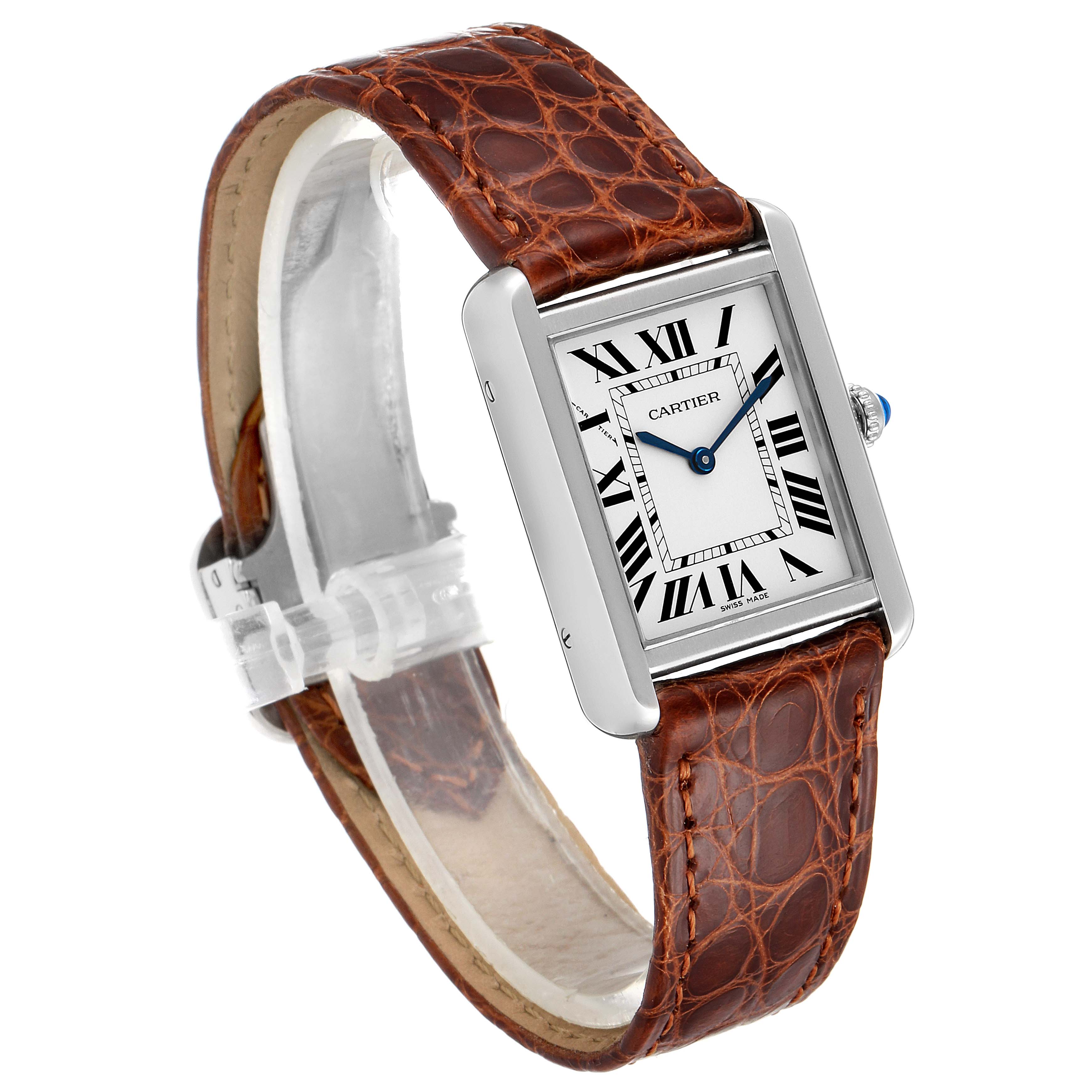 Cartier Tank Solo Stainless Steel W1018255 | Stock 31257