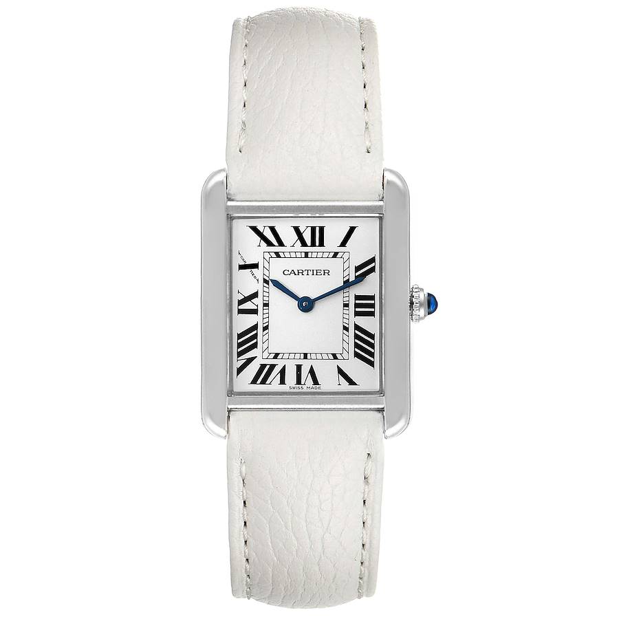 Cartier Tank Solo Stainless Steel W1018255 | SwissWatchExpo display picture 1