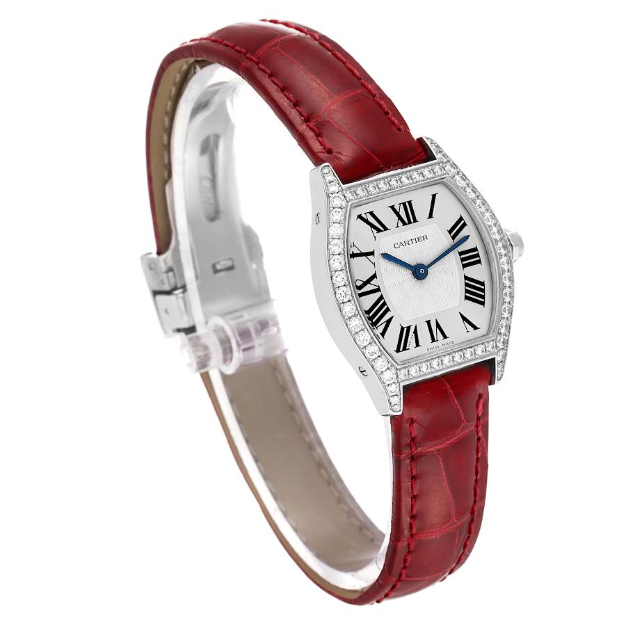 Cartier tortue women's watch sales