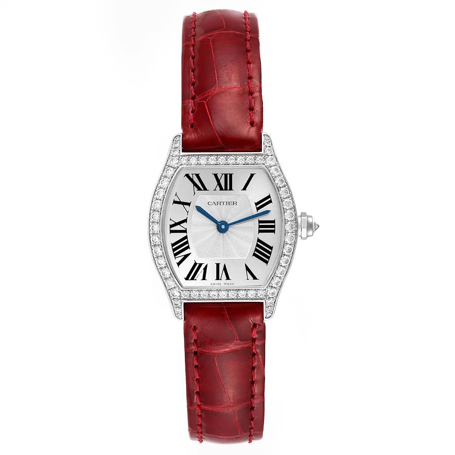 Cartier Tortue White Gold WA501007 Stock 49265 SwissWatchExpo