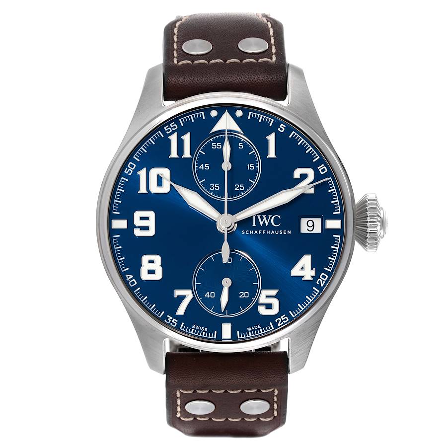 イッポ IWC Pilot's Watch Timezoner Le Petit Prince Limited Edition GMT