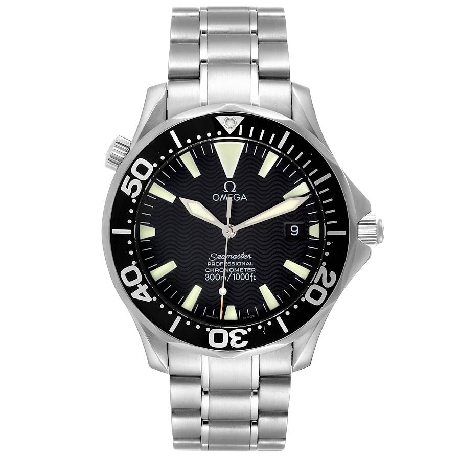 Omega Seamaster Stainless Steel 2254.50.00 Stock 49447 SwissWatchExpo