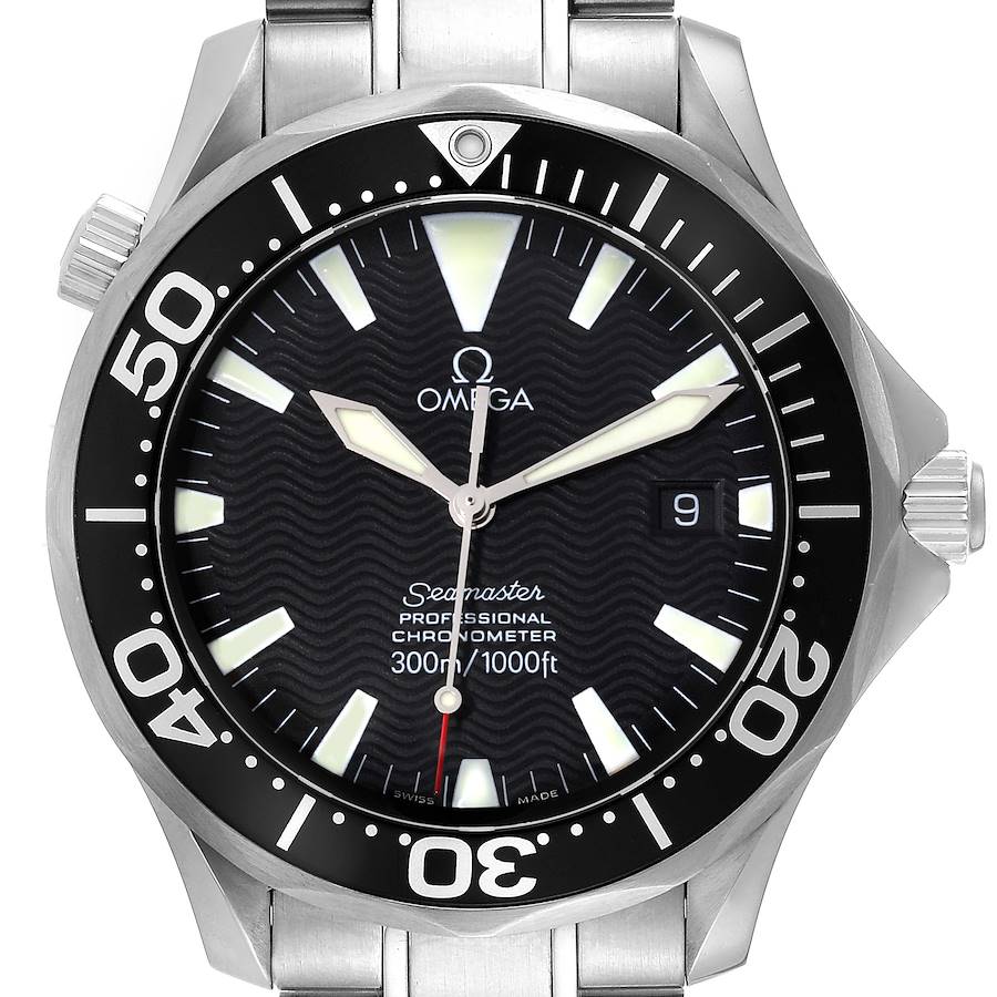 Omega Seamaster Diver 300M Automatic Steel Mens Watch 2254.50.00 Box Card SwissWatchExpo