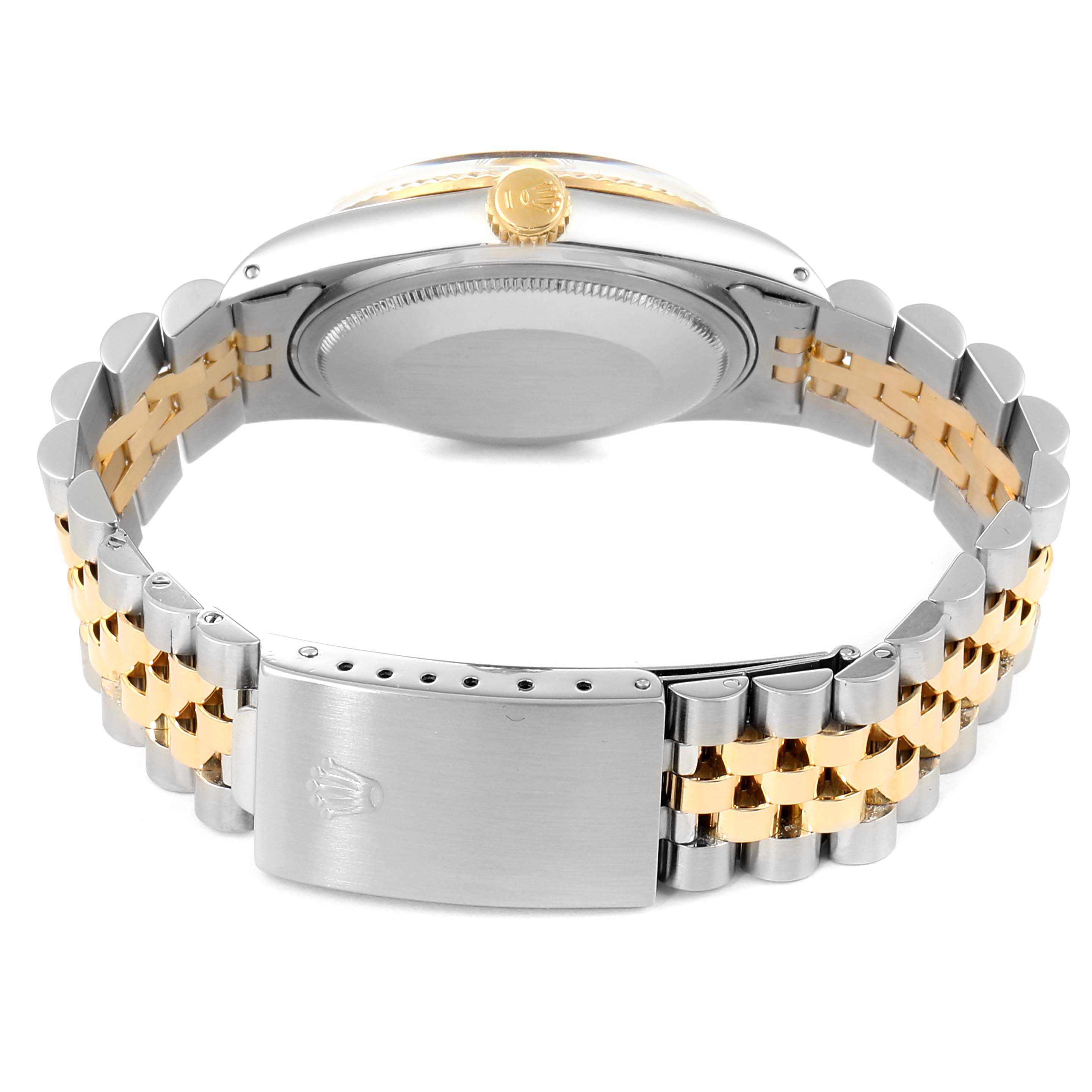 rolex datejust 36 gold diamond