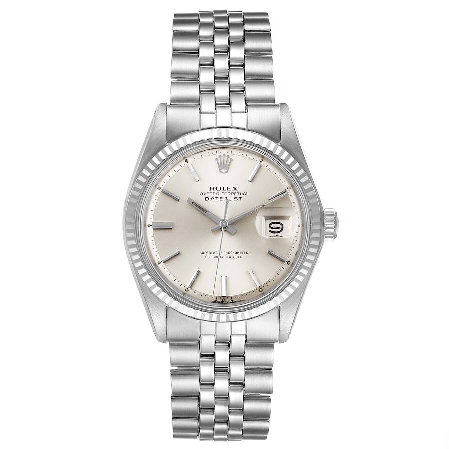 gold and silver datejust