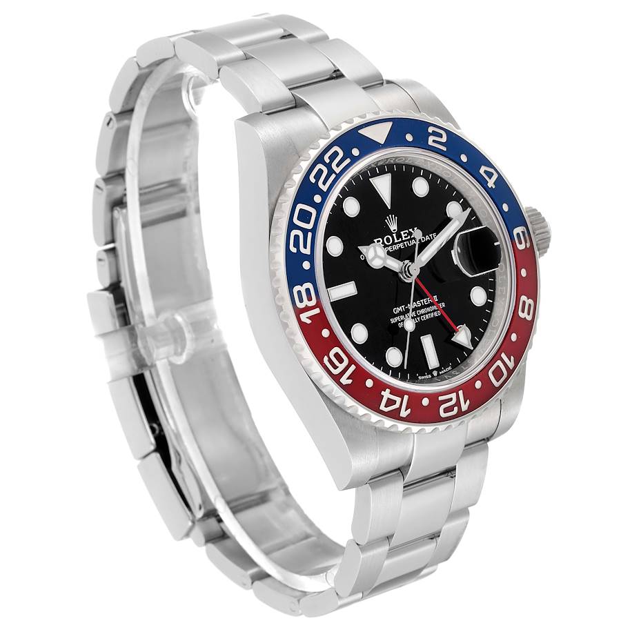 Rolex GMT-Master Stainless Steel 126710BLRO | Stock 58569