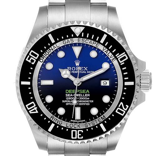 Photo of NOT FOR SALE Rolex Seadweller Deepsea Cameron D-Blue Steel Watch 116660 Box Card PARTIAL PAYMENT