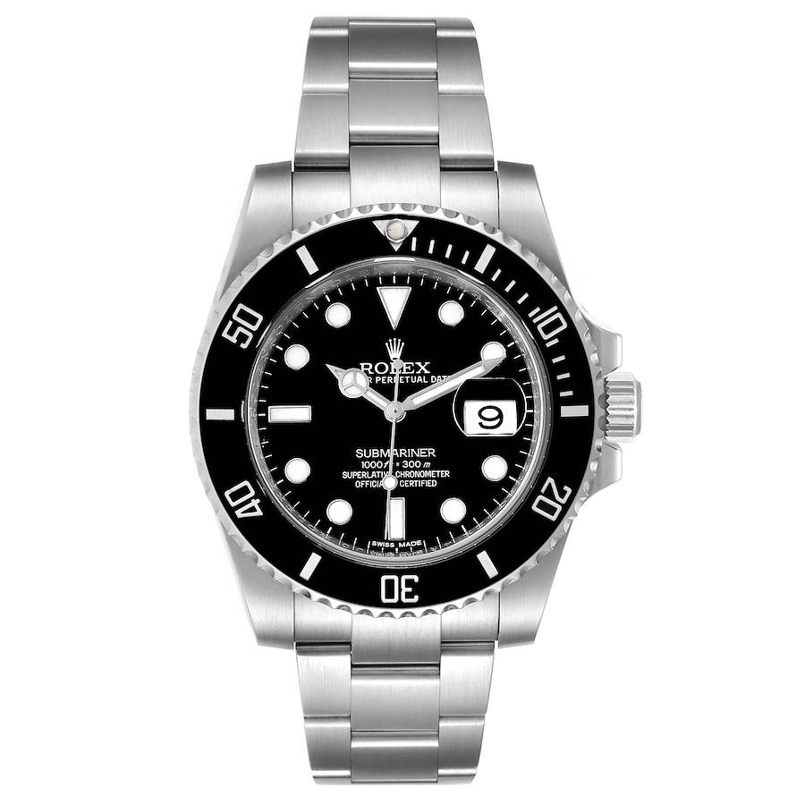 Rolex Submariner Stainless Steel 116610LN | Stock 31513