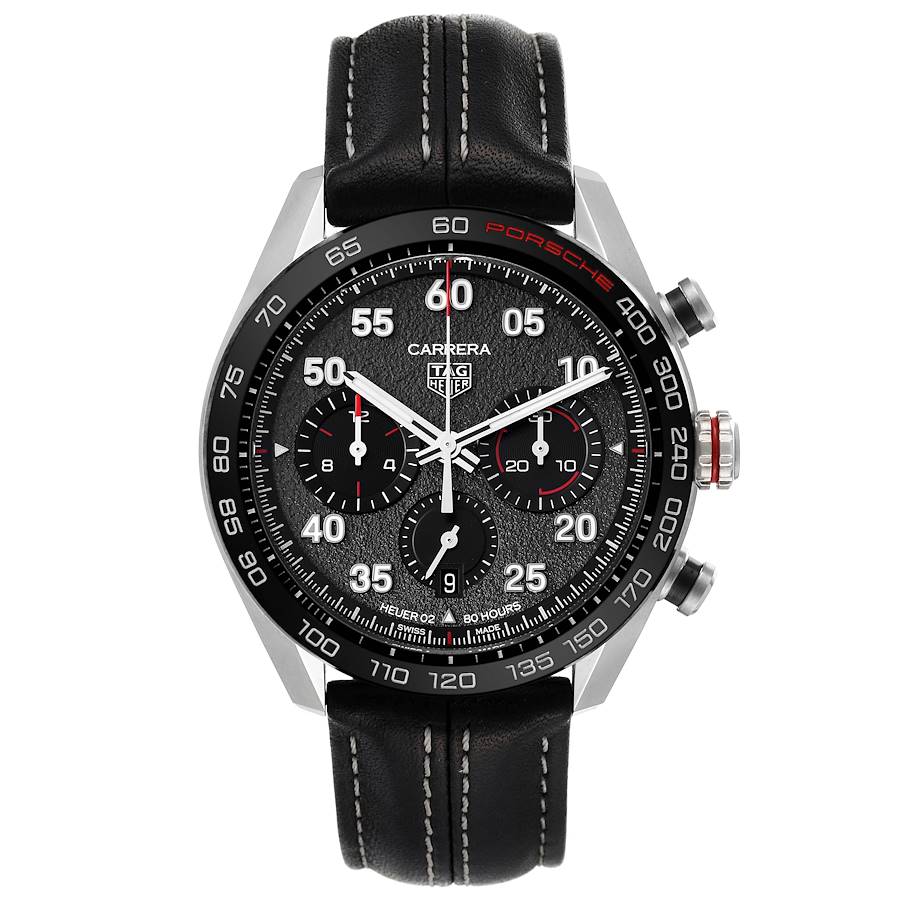 Tag Heuer Carrera Porsche Special Edition Steel Mens Watch CBN2A1F