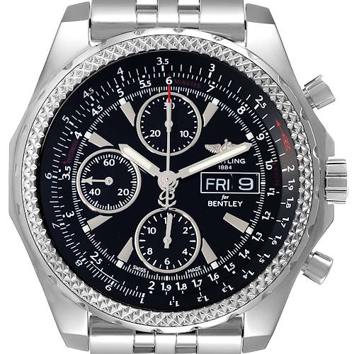 Photo of Breitling Bentley Motors GT Special Edition Mens Watch A13362