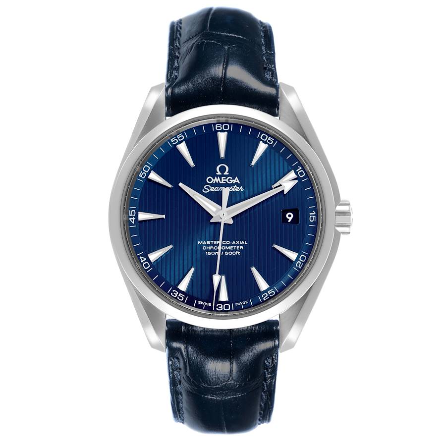 Buy Omega Aqua Terra Stainless Steel 231.13.42.21.03.001