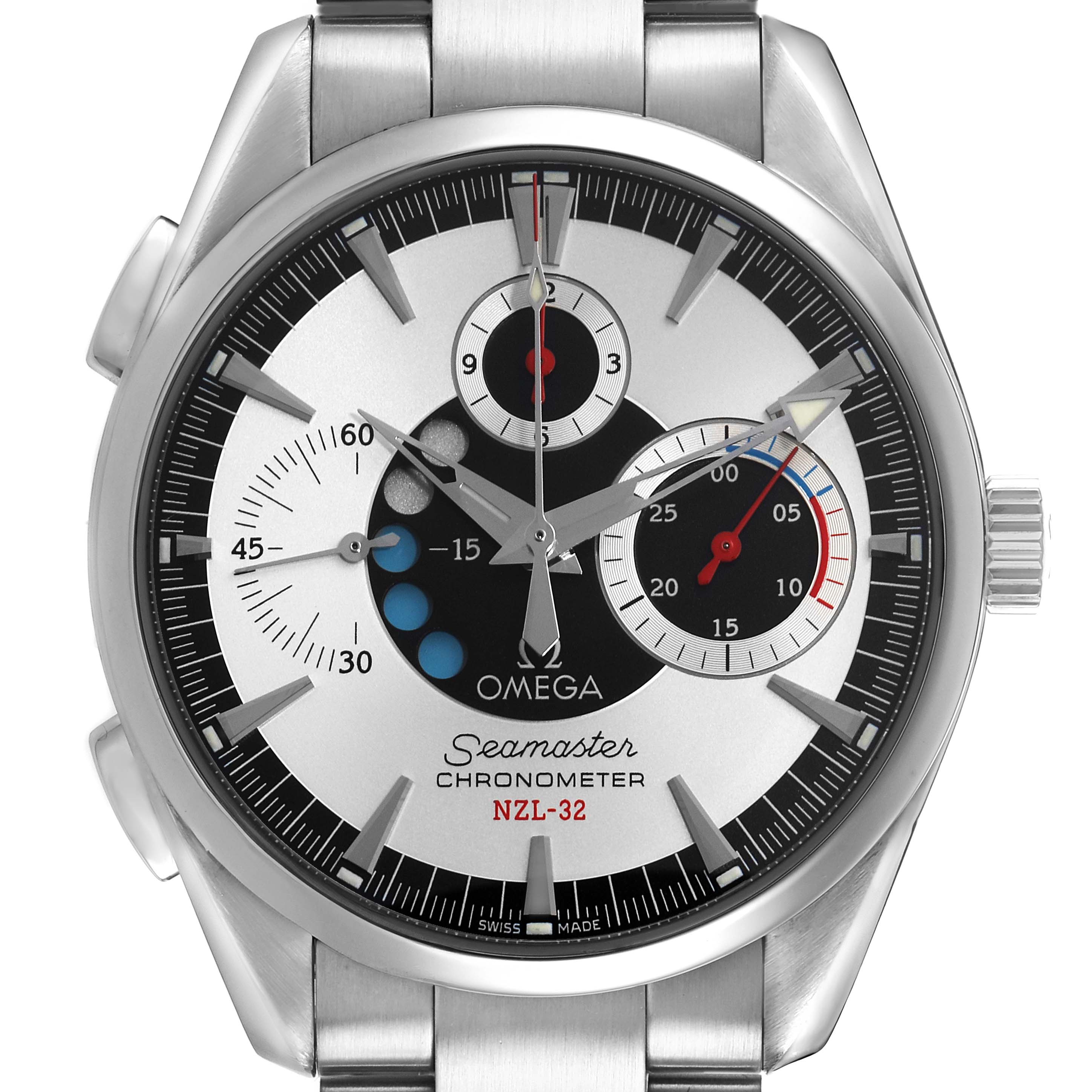 Omega Aqua Terra Stainless Steel 2513.30.00 | SwissWatchExpo