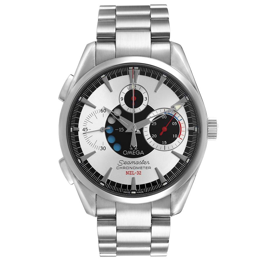 Omega Aqua Terra Stainless Steel 2513.30.00 | SwissWatchExpo