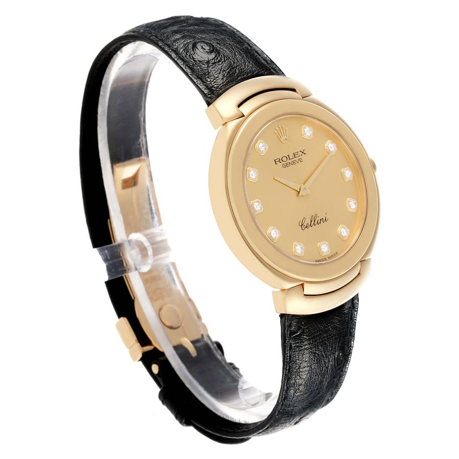 Rolex Cellini Yellow Gold 6623 | Stock 68600 | SwissWatchExpo
